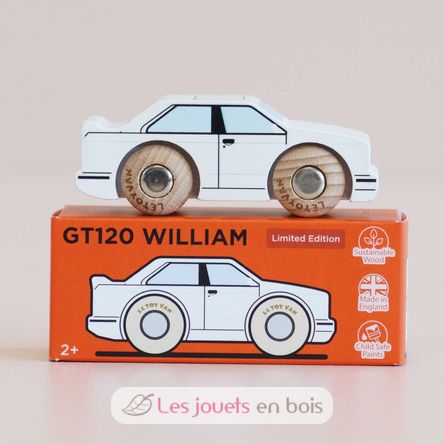 Voiture William No 21 TV-GT120 Le Toy Van 2