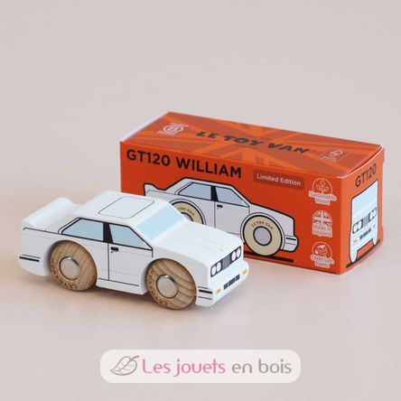 Voiture William No 21 TV-GT120 Le Toy Van 6