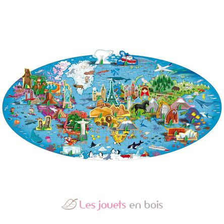 Voyage, découvre, explore - La Terre SJ-5439 Sassi Junior 3