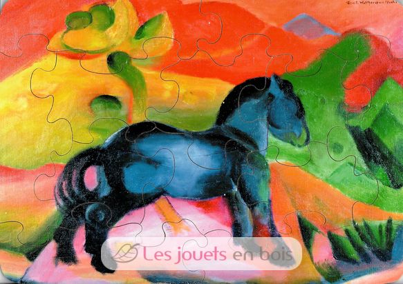 Cheval Bleu de Franz Marc K60-12 Puzzle Michèle Wilson 1