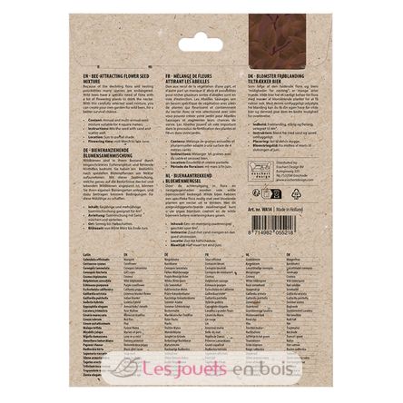 Mélange de fleurs pour les abeilles ED-WA14 Esschert Design 2