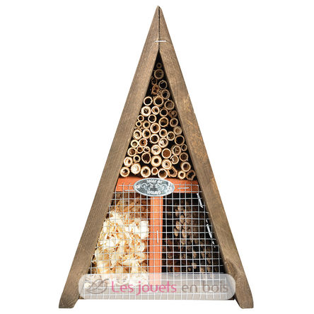 Hôtel à insectes triangle ED-WA36 Esschert Design 2