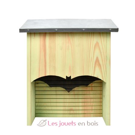 Abri silhouette chauve-souris L ED-WA59 Esschert Design 1