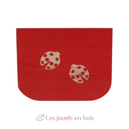 Maison à coccinelles avec silhouette ED-WA80 Esschert Design 14