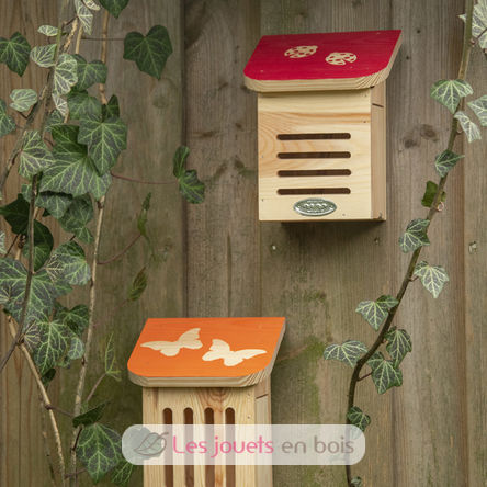 Maison à papillons avec silhouette ED-WA81 Esschert Design 2