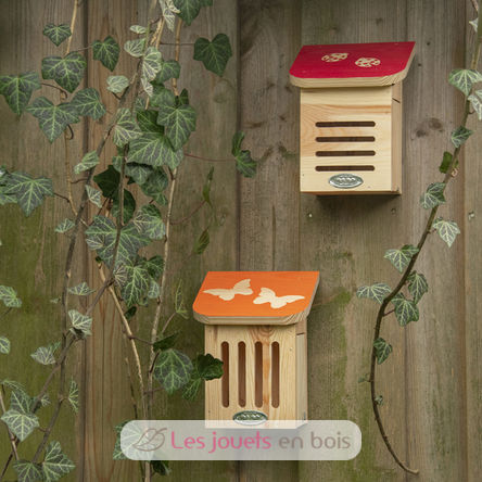 Maison à coccinelles avec silhouette ED-WA80 Esschert Design 4