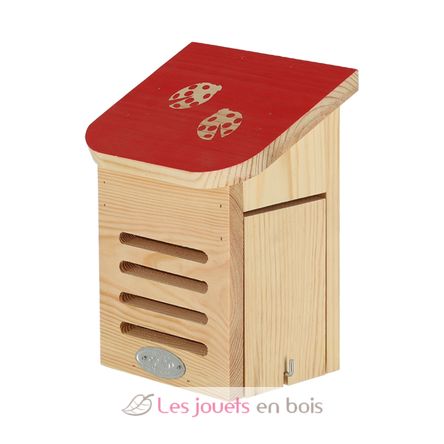 Maison à coccinelles avec silhouette ED-WA80 Esschert Design 3
