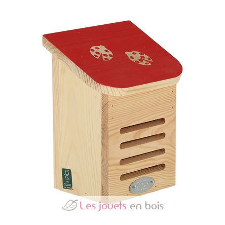 Maison à coccinelles avec silhouette ED-WA80 Esschert Design 12