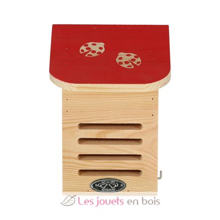 Maison à coccinelles avec silhouette ED-WA80 Esschert Design 13