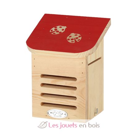 Maison à coccinelles avec silhouette ED-WA80 Esschert Design 1