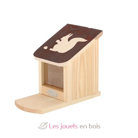 Mangeoire écureuil avec silhouette ED-WA82 Esschert Design 2
