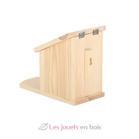 Mangeoire écureuil avec silhouette ED-WA82 Esschert Design 4