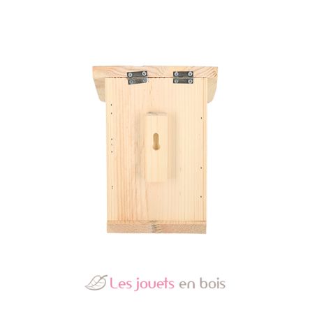 Mangeoire écureuil avec silhouette ED-WA82 Esschert Design 5