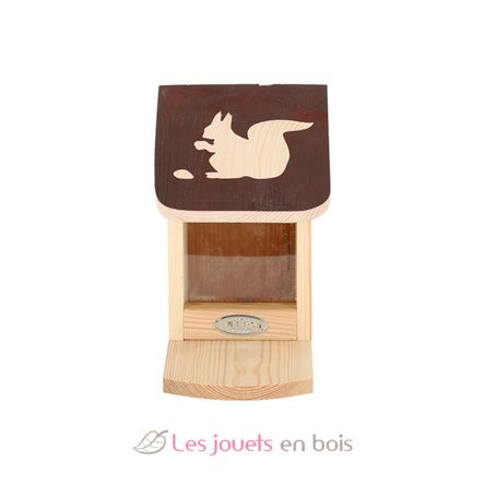 Mangeoire écureuil avec silhouette ED-WA82 Esschert Design 9