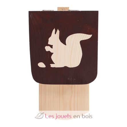 Mangeoire écureuil avec silhouette ED-WA82 Esschert Design 10