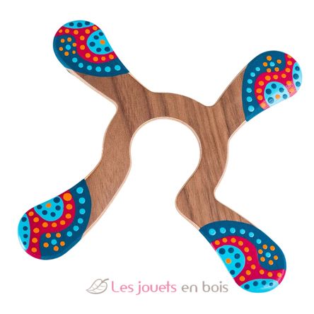 Boomerang adulte Waratah W-WARATAH Wallaby Boomerangs 1