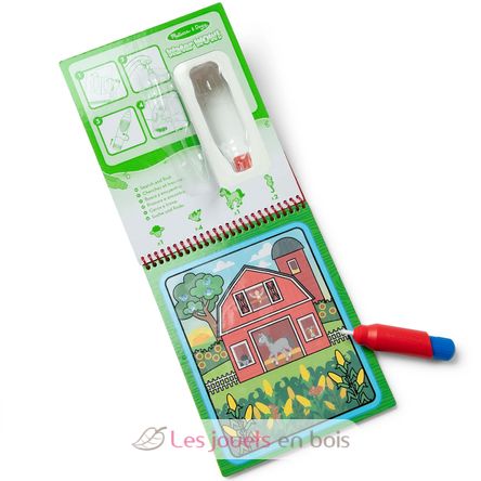 Water Wow! Ferme MD-16132 Melissa & Doug 3