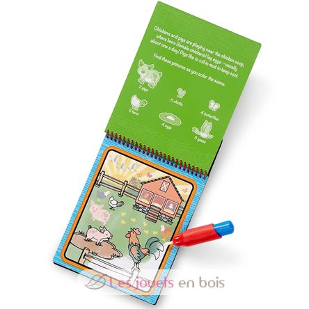 Water Wow! Ferme MD-16132 Melissa & Doug 4