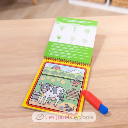 Water Wow! Ferme MD-16132 Melissa & Doug 2