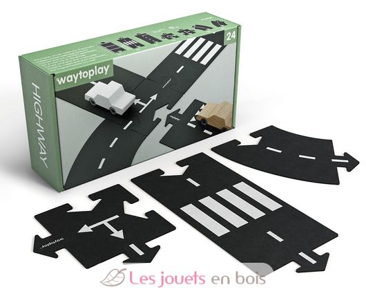 Circuit Autoroute WTP-HIGHWAY Waytoplay 1