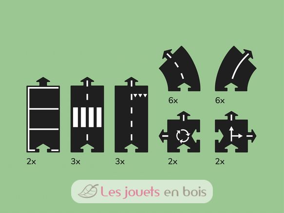 Circuit Autoroute WTP-HIGHWAY Waytoplay 2