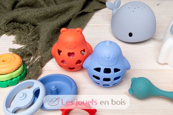 Veilleuse Baleine bleue avec télécommande LL-WHABLUER Little L 6