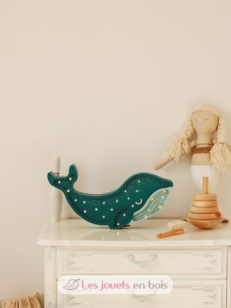 Lampe Veilleuse Baleine LL062-440 Little Lights 6