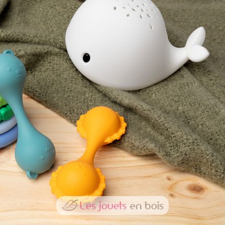 Veilleuse Baleine blanche avec télécommande LL-WHAWHITER Little L 7