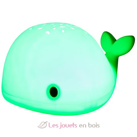 Veilleuse Baleine blanche avec télécommande LL-WHAWHITER Little L 3