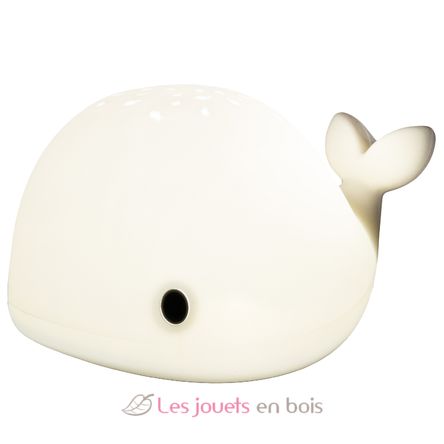 Veilleuse Baleine blanche avec télécommande LL-WHAWHITER Little L 6