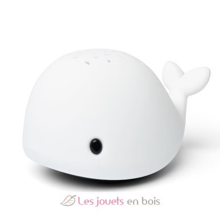 Veilleuse Baleine blanche avec télécommande LL-WHAWHITER Little L 2