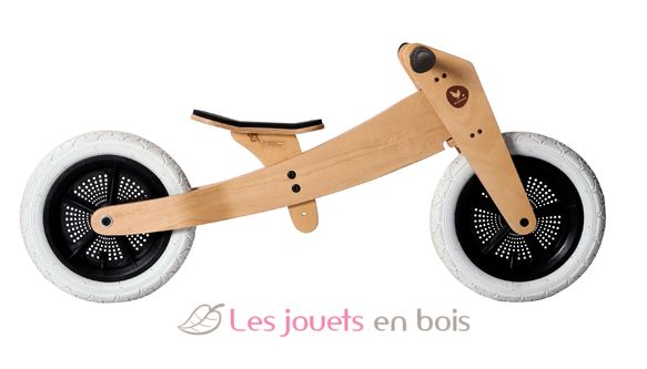 Draisienne Evel Knievel Kiddimoto, le vélo en bois sans pédales