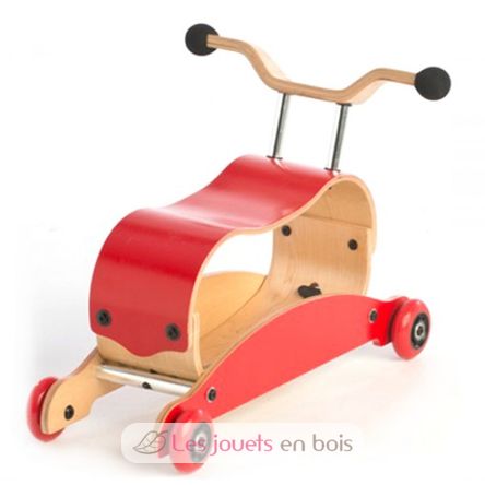 Wishbone Mini Flip 3 en 1 - Rouge WBD-5121-5111-5131-5100.103 Wishbone Design Studio 3