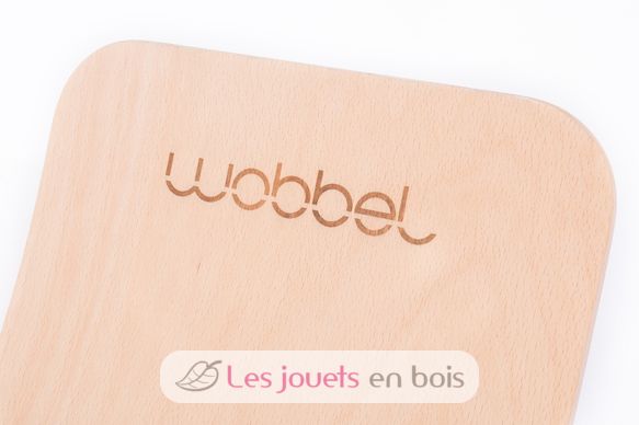 Planche d'équilibre Wobbel Original rouge WO-OR-ROUGE Wobbel 2