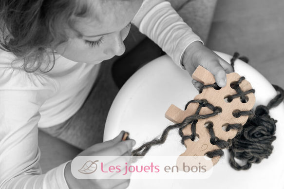 Woody le mouton gris JL-WOO002 Les Jouets Libres 3