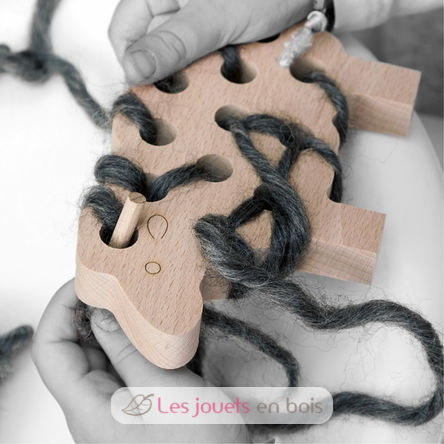 Woody le mouton gris JL-WOO002 Les Jouets Libres 2