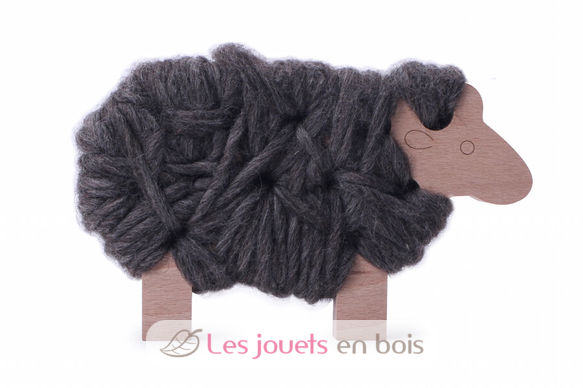 Woody le mouton gris JL-WOO002 Les Jouets Libres 1