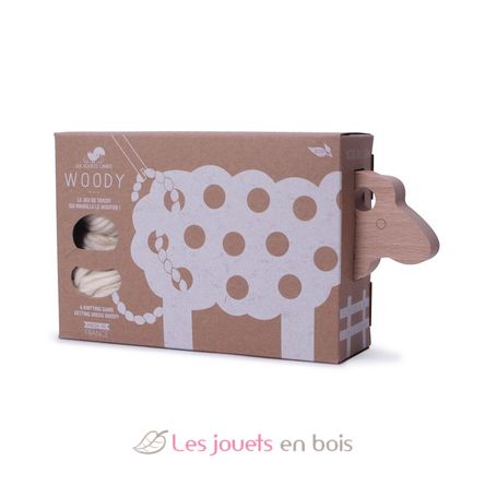 Woody le mouton gris JL-WOO002 Les Jouets Libres 5