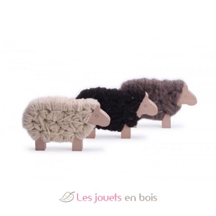 Woody le mouton gris JL-WOO002 Les Jouets Libres 6