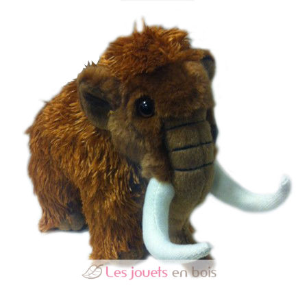 Peluche Mammouth poils longs 23 cm WWF-28200002 WWF 1