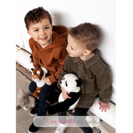 Eco Peluche Panda assis 23 cm WWF-15183038 WWF 4