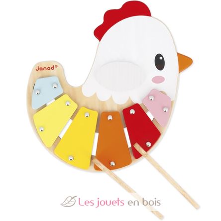 Xylo poulette J03335 Janod 6