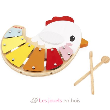 Xylo poulette J03335 Janod 3