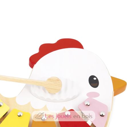 Xylo poulette J03335 Janod 5