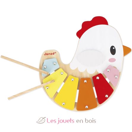 Xylo poulette J03335 Janod 1