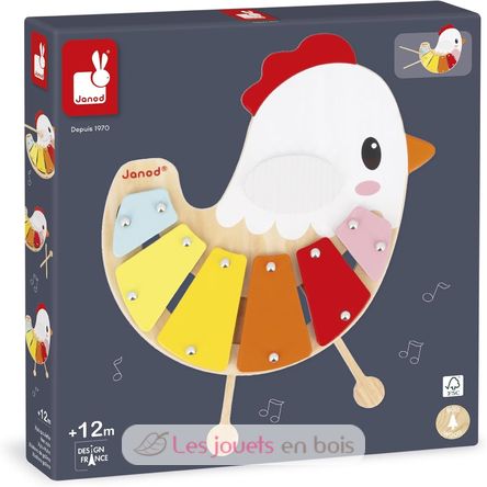 Xylo poulette J03335 Janod 2