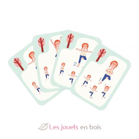 Cartes de Yoga BUK-Y009 Buki France 3