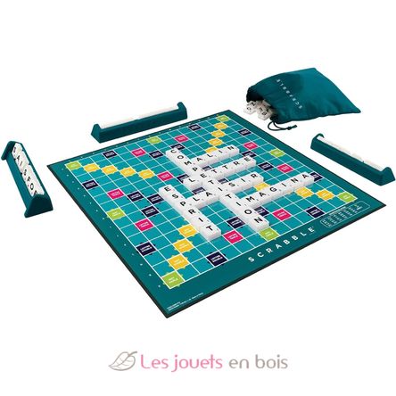 Scrabble classique MA-Y9593 Mattel 4