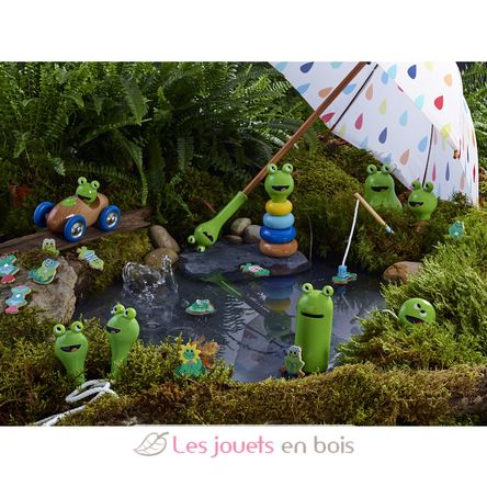 Yoyo Babeth la Rainette V7070S Vilac 5