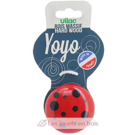 Yoyo Coccinelle V7078 Vilac 2